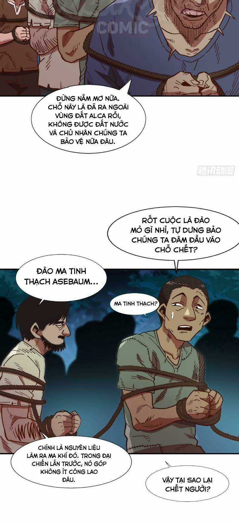 Đại Lục Vô Song - Chapter 3 - Trang 6