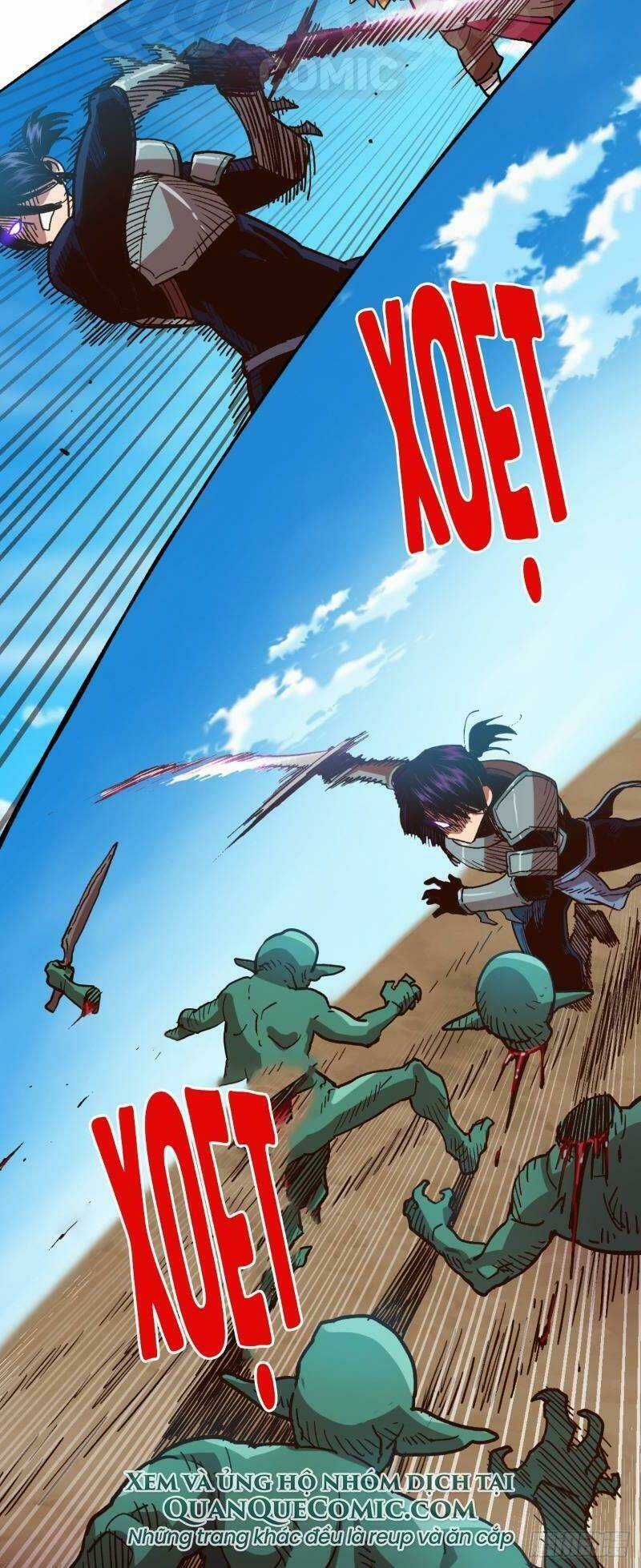 Đại Lục Vô Song - Chapter 4 - Trang 40