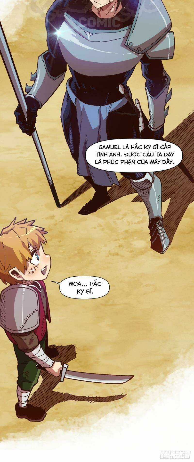 Đại Lục Vô Song - Chapter 4 - Trang 6