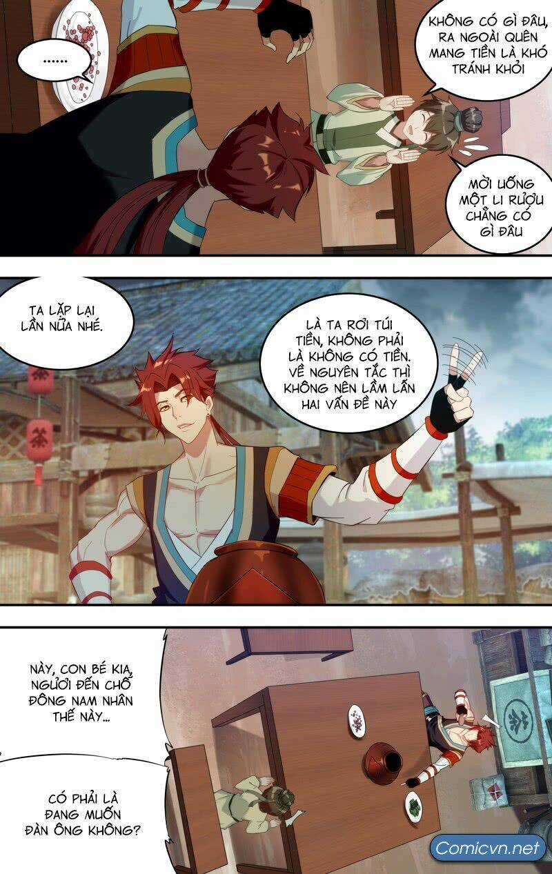 Đại Minh Quái Đàm - Chapter 0 - Trang 8