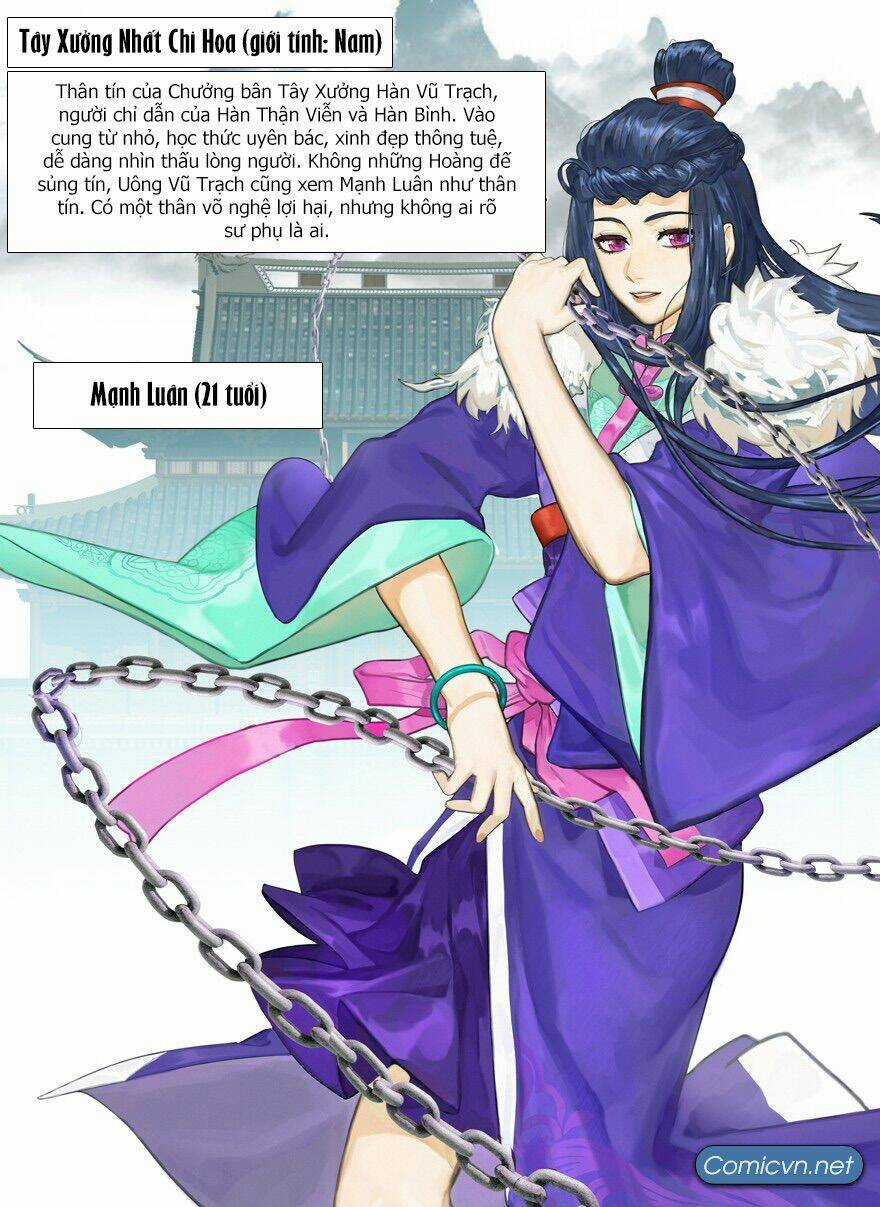 Đại Minh Quái Đàm - Chapter 1 - Trang 3