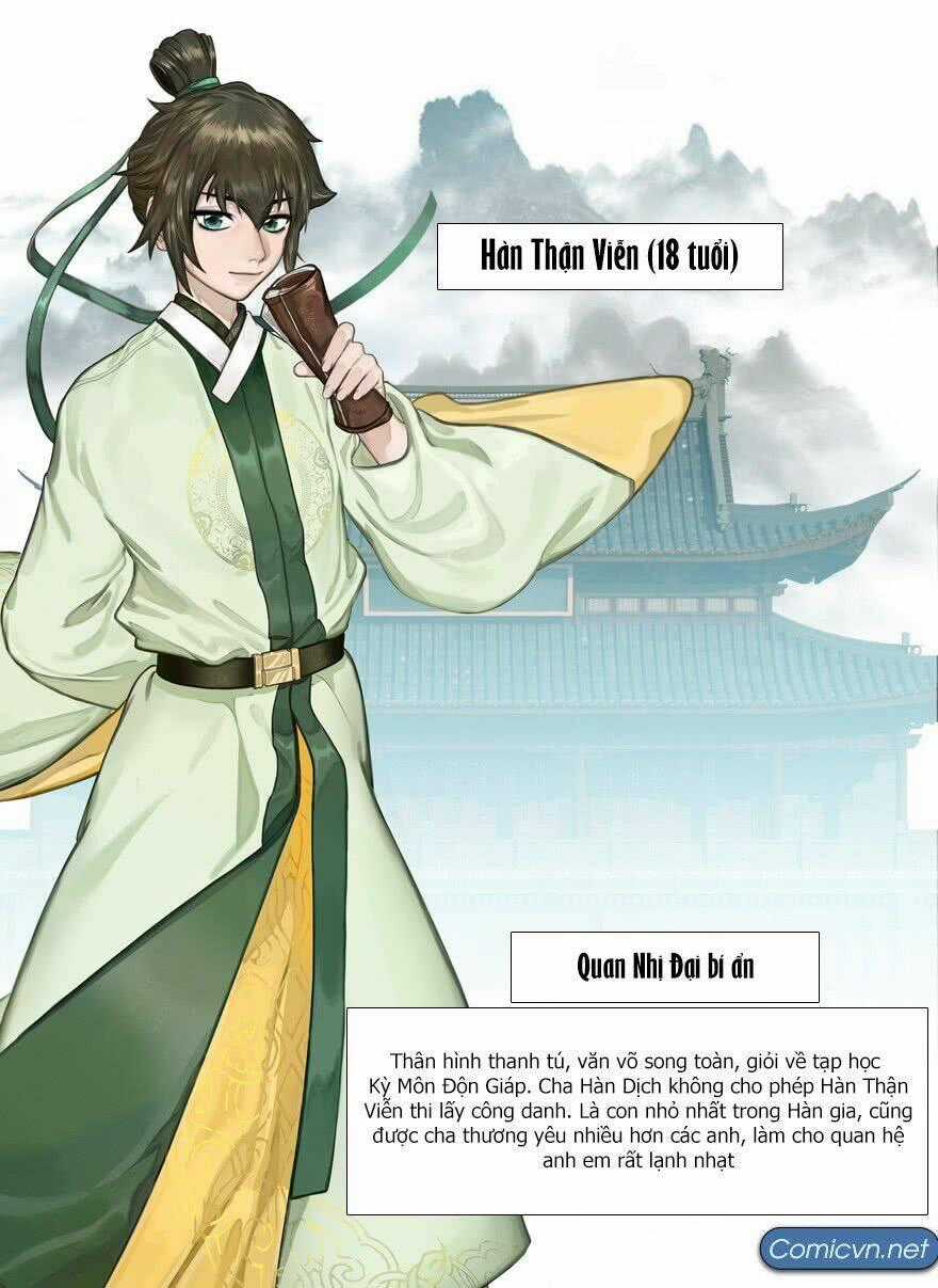 Đại Minh Quái Đàm - Chapter 1 - Trang 4