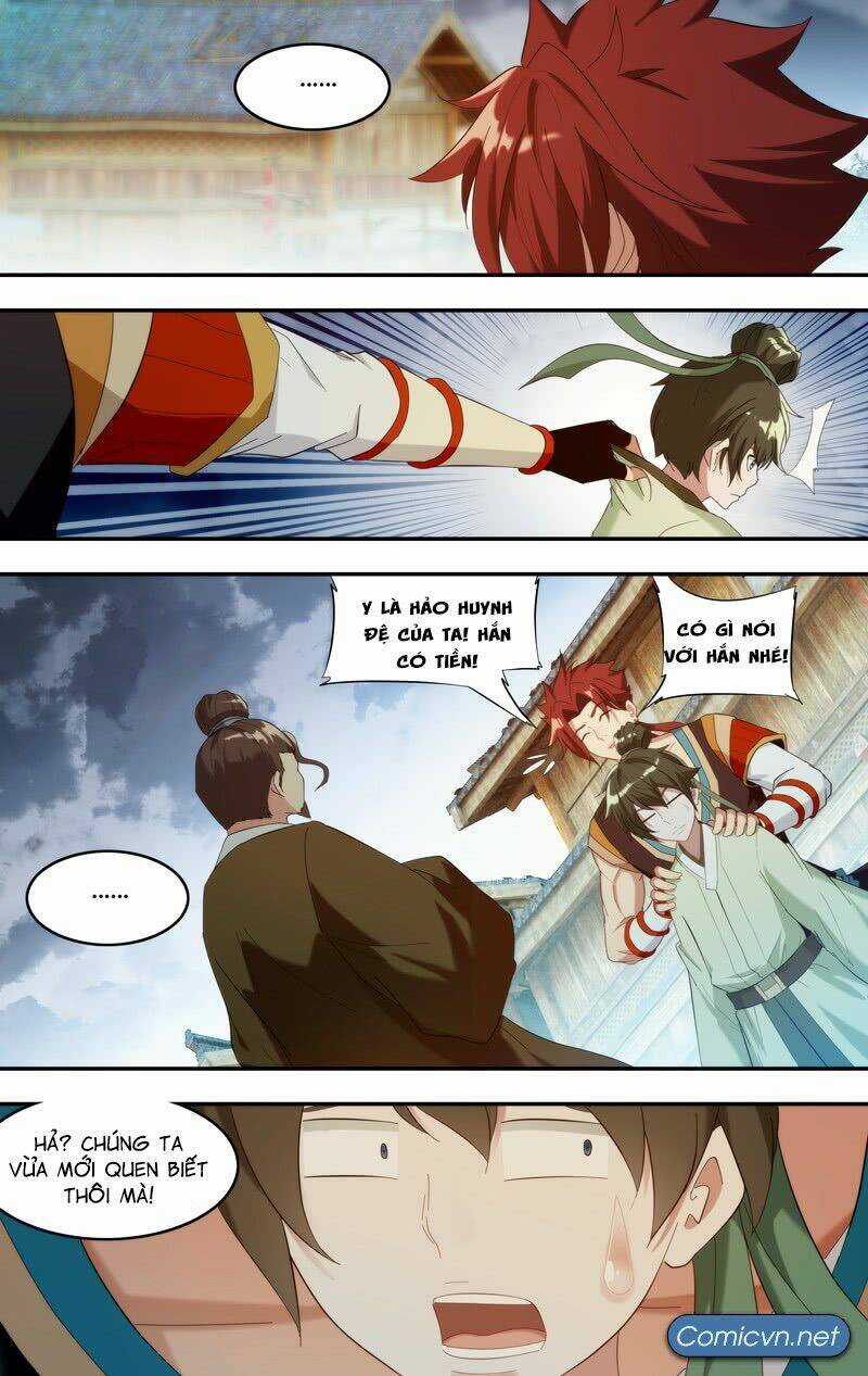 Đại Minh Quái Đàm - Chapter 2 - Trang 3