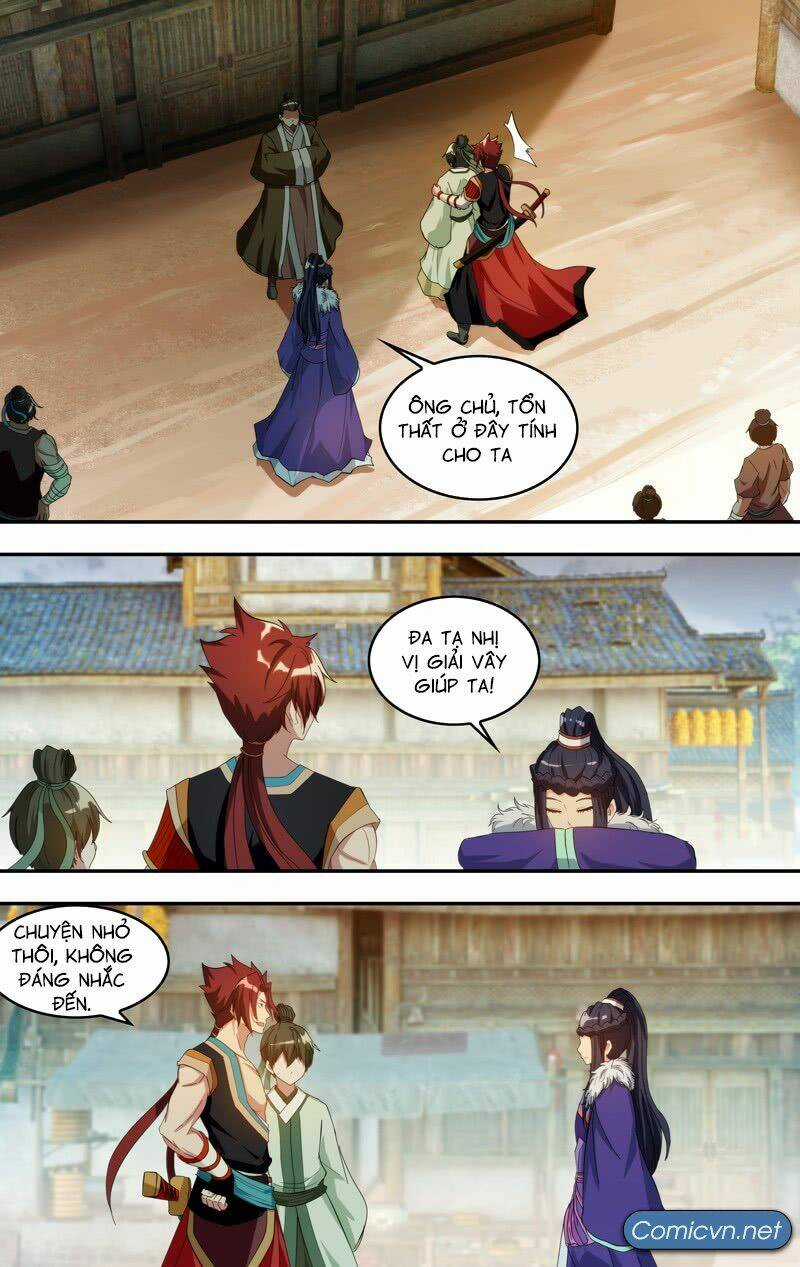 Đại Minh Quái Đàm - Chapter 2 - Trang 4