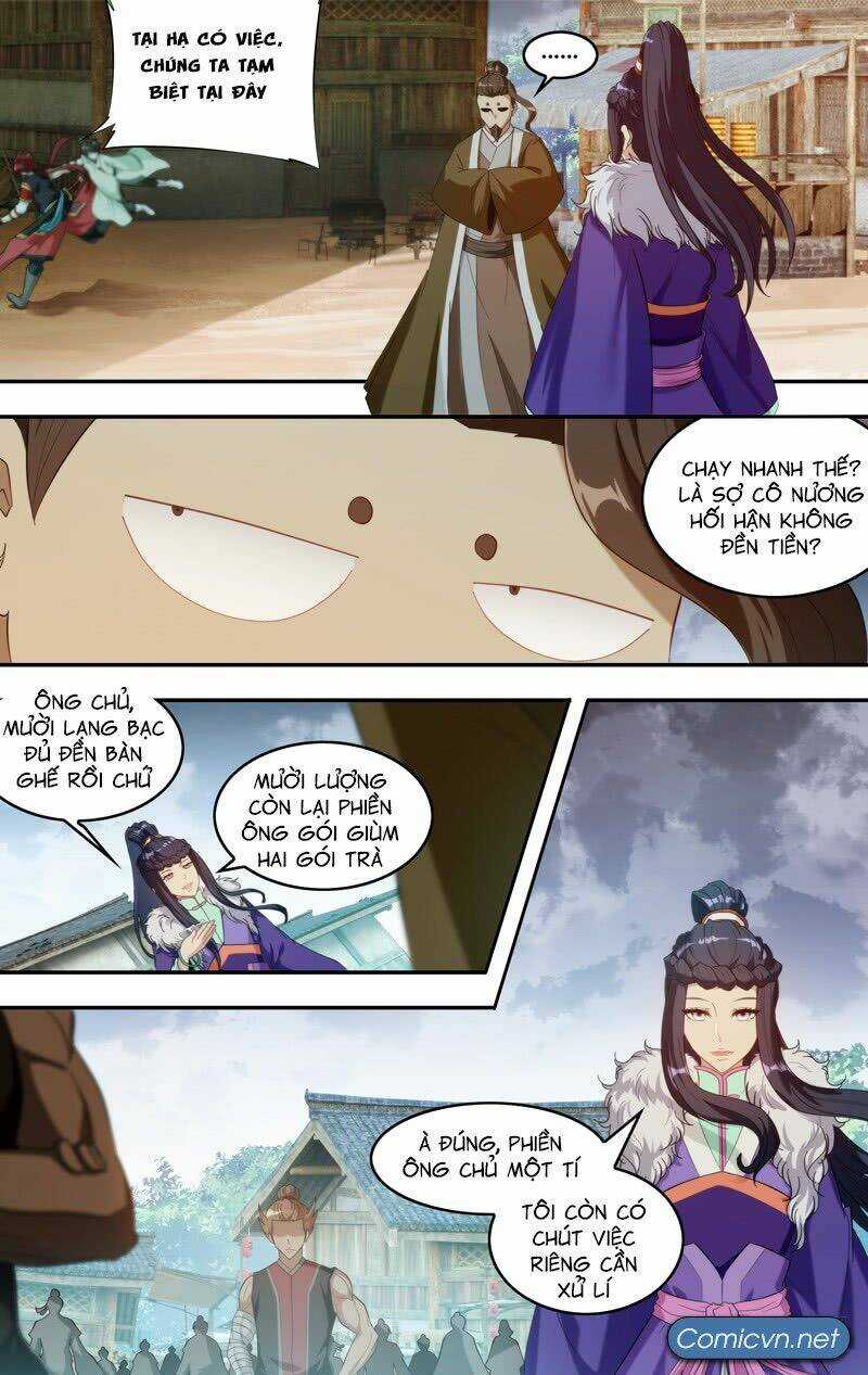 Đại Minh Quái Đàm - Chapter 2 - Trang 5