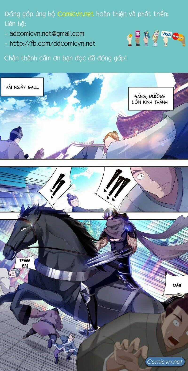 Đại Minh Quái Đàm - Chapter 3 - Trang 1