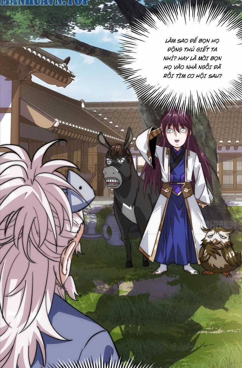 đại phản diện đi tìm chết - Chapter 3 - Trang 23