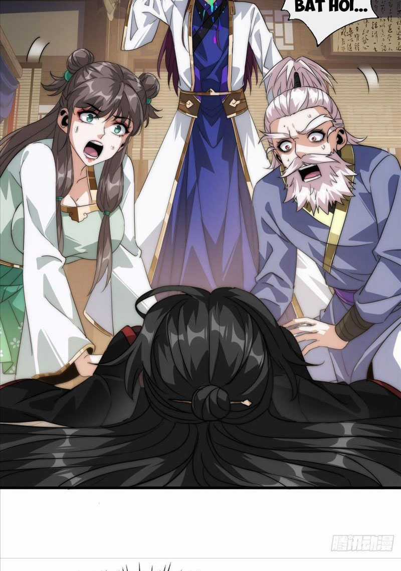 đại phản diện đi tìm chết - Chapter 4 - Trang 35