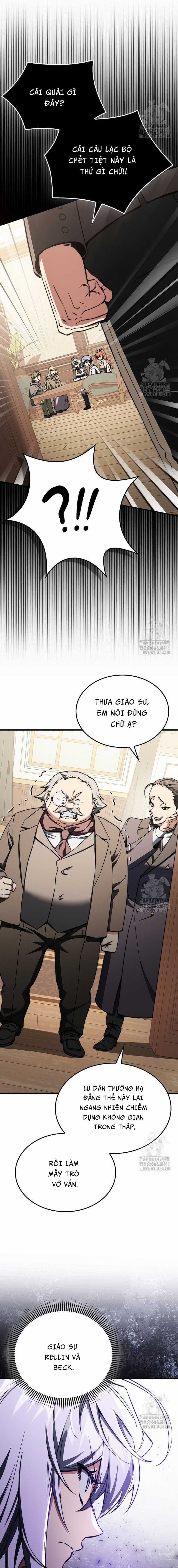 Đại Phản Diện Khao Khát Được Sống - Chapter 30 - Trang 16