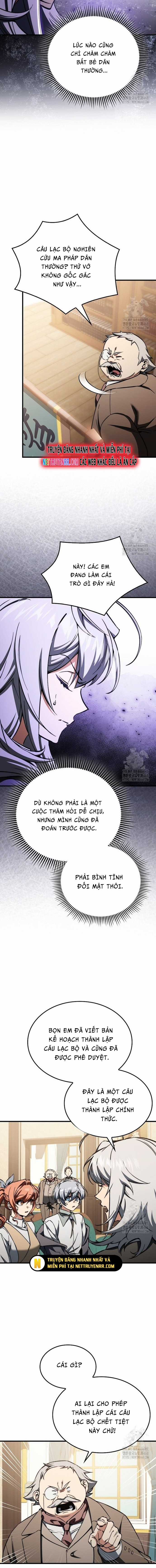 Đại Phản Diện Khao Khát Được Sống - Chapter 30 - Trang 17