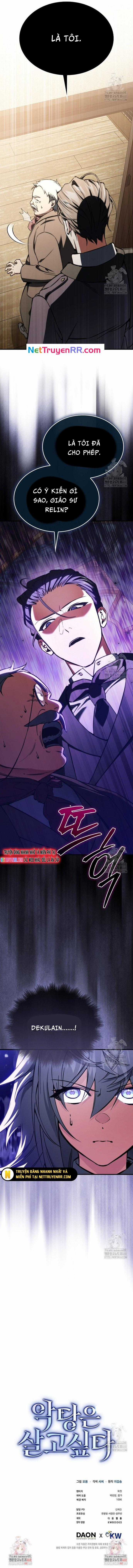 Đại Phản Diện Khao Khát Được Sống - Chapter 30 - Trang 20