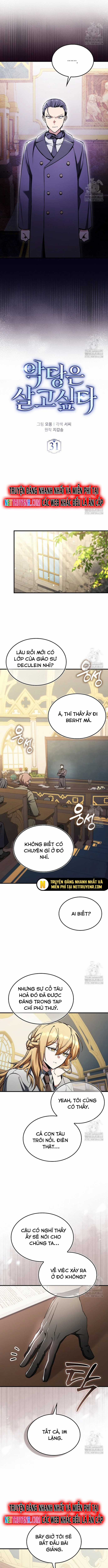 Đại Phản Diện Khao Khát Được Sống - Chapter 31 - Trang 3