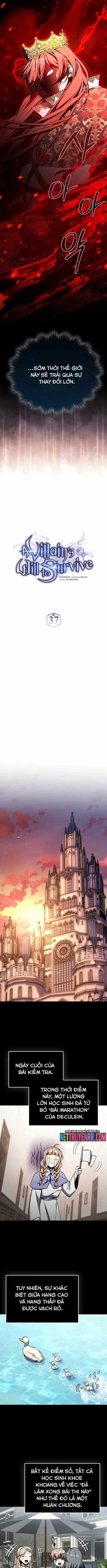 Đại Phản Diện Khao Khát Được Sống - Chapter 37 - Trang 2