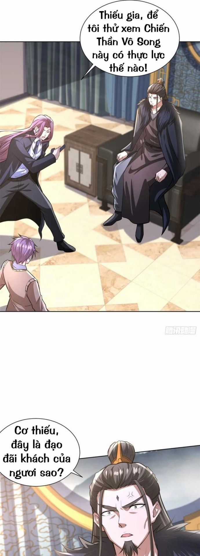 Đại Phản Diện - Chương 267 - Trang 12