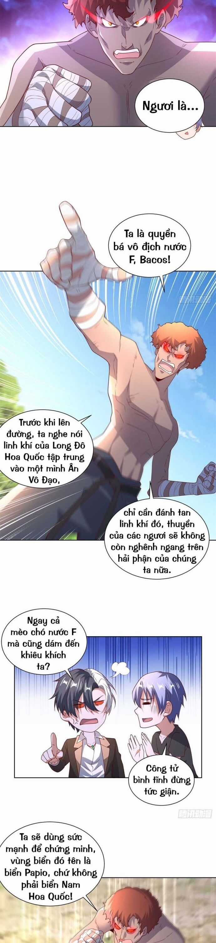 Đại Phản Diện - Chương 269 - Trang 3