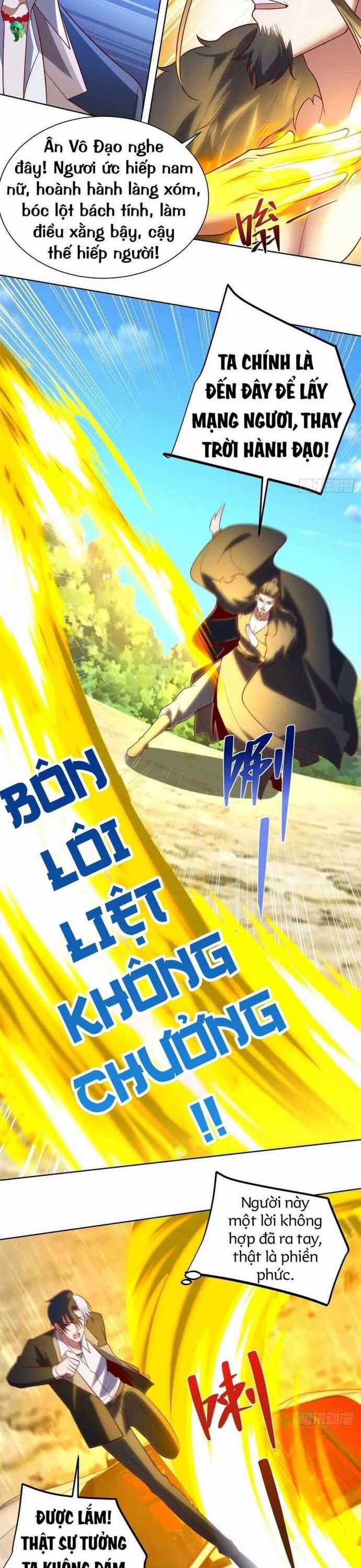 Đại Phản Diện - Chương 270 - Trang 4