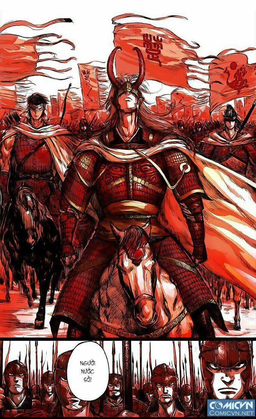 Đại Phong Ca - Chapter 1 - Trang 14