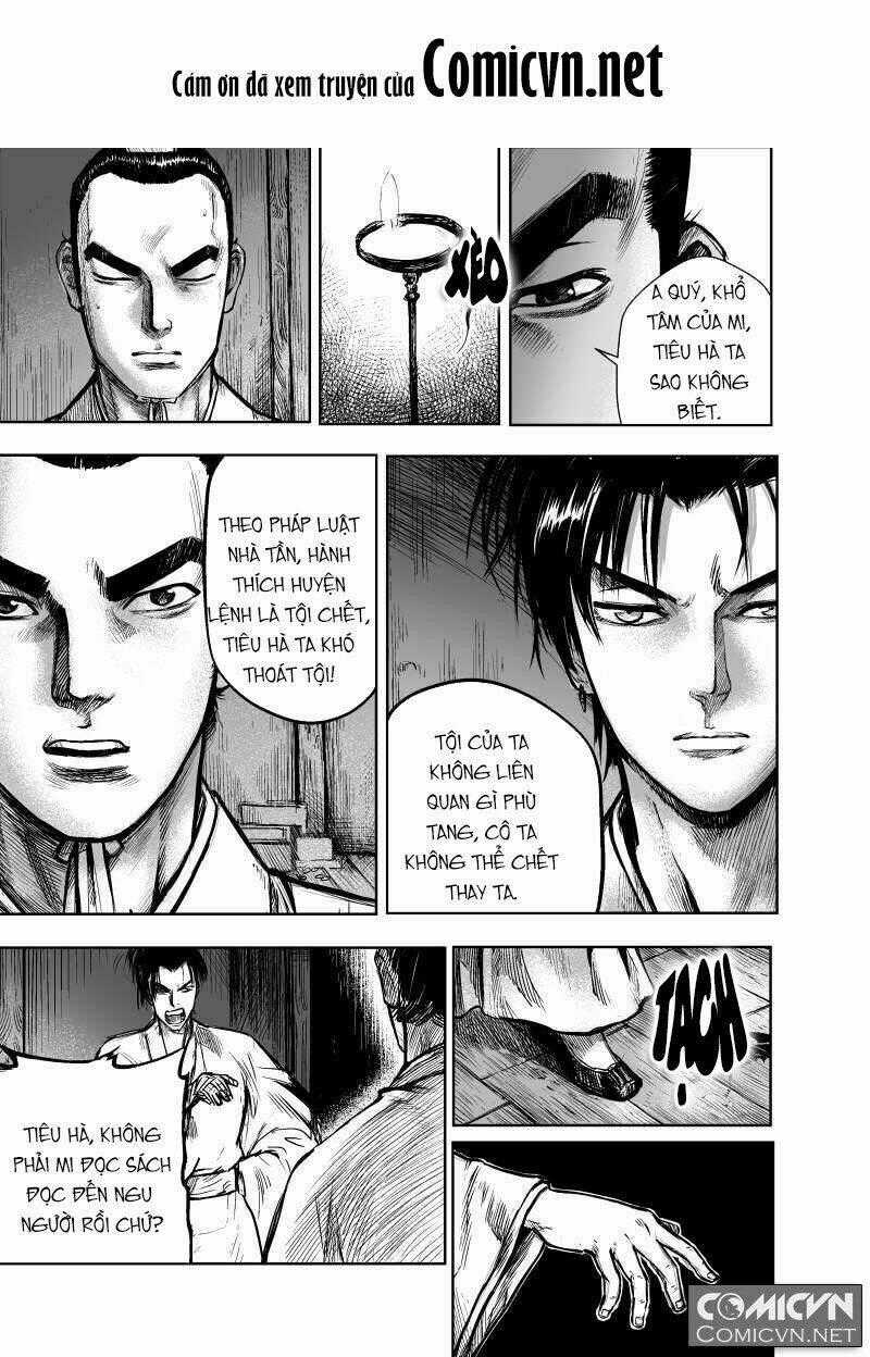 Đại Phong Ca - Chapter 10 - Trang 1