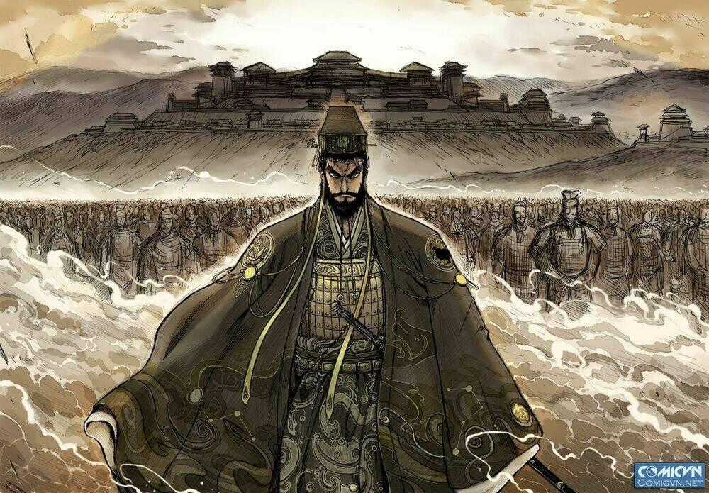 Đại Phong Ca - Chapter 12 - Trang 1