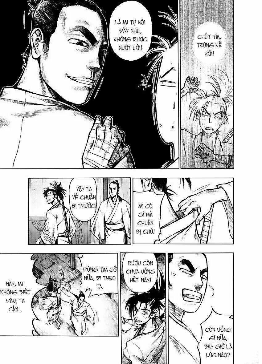 Đại Phong Ca - Chapter 3 - Trang 5