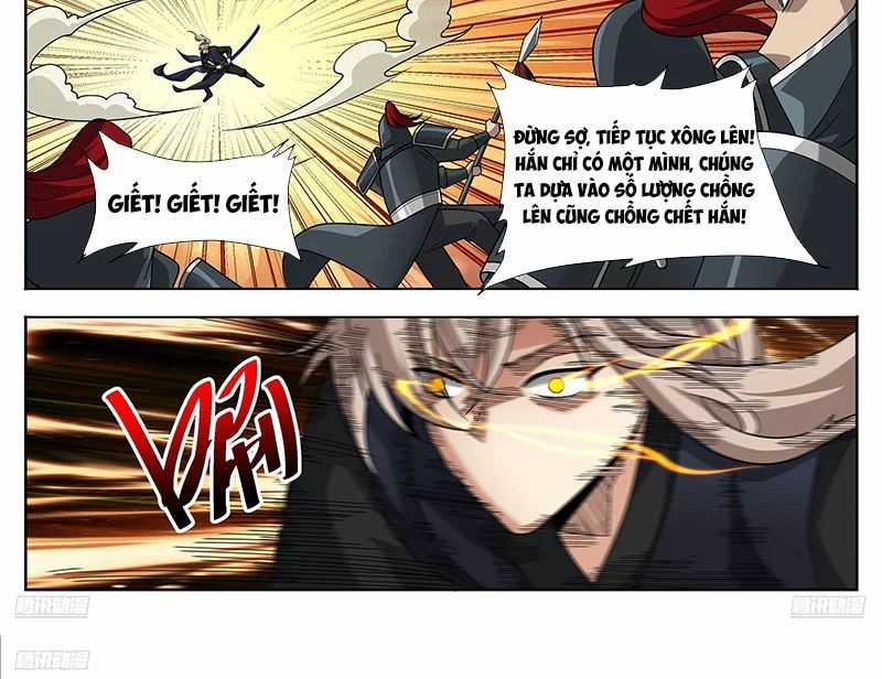 Đại Phụng Đả Canh Nhân - Chapter 606 - Trang 10