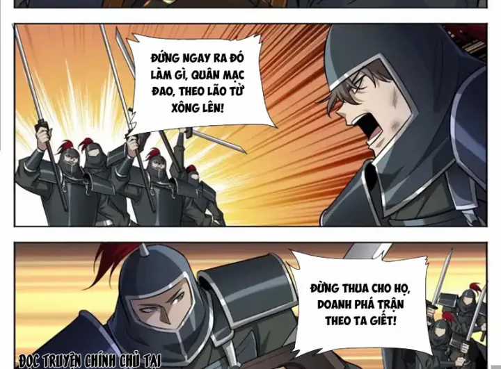 Đại Phụng Đả Canh Nhân - Chapter 608 - Trang 16