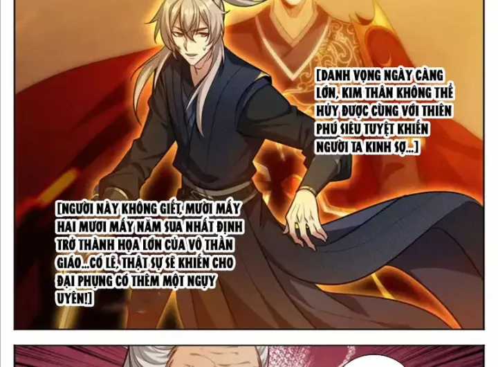 Đại Phụng Đả Canh Nhân - Chapter 608 - Trang 10