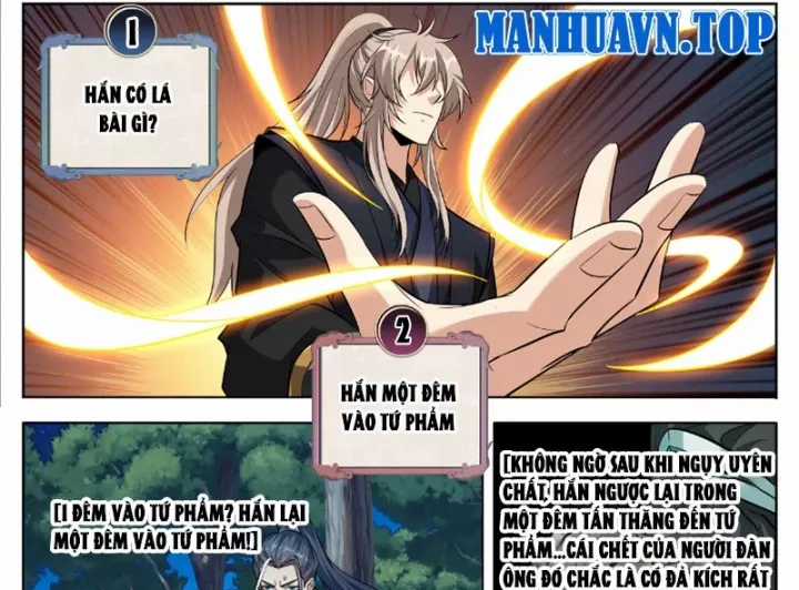 Đại Phụng Đả Canh Nhân - Chapter 611 - Trang 20