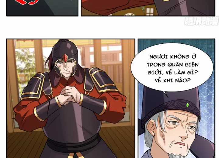 Đại Phụng Đả Canh Nhân - Chapter 613 - Trang 31