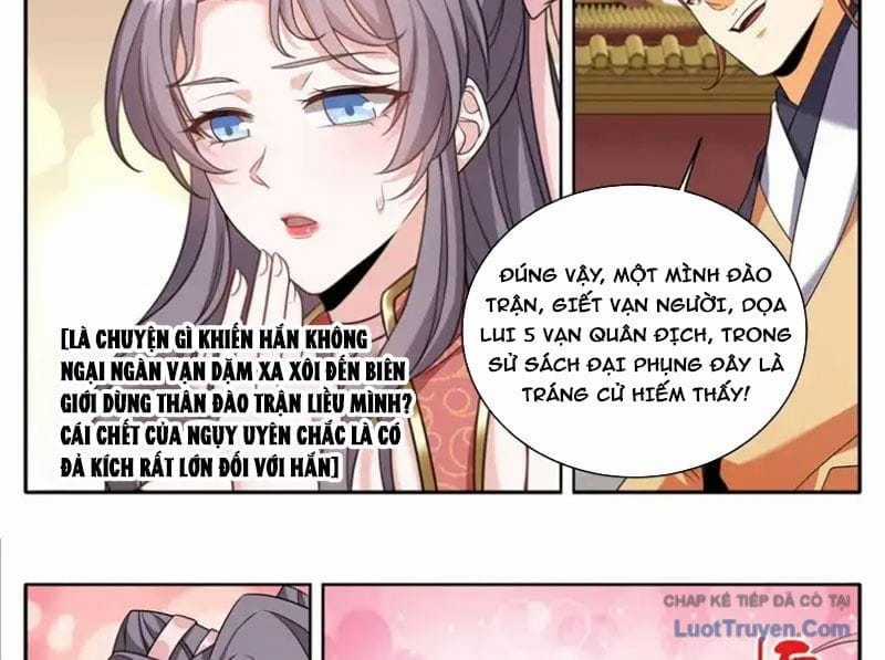 Đại Phụng Đả Canh Nhân - Chapter 615 - Trang 18