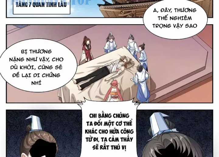 Đại Phụng Đả Canh Nhân - Chapter 616 - Trang 11