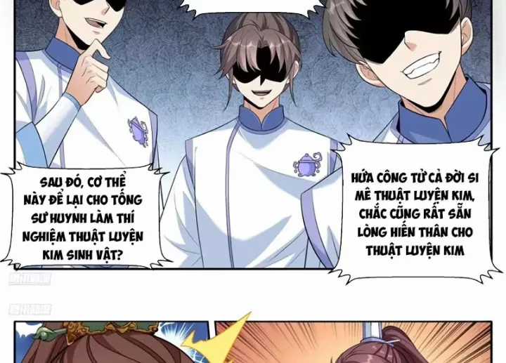 Đại Phụng Đả Canh Nhân - Chapter 616 - Trang 12