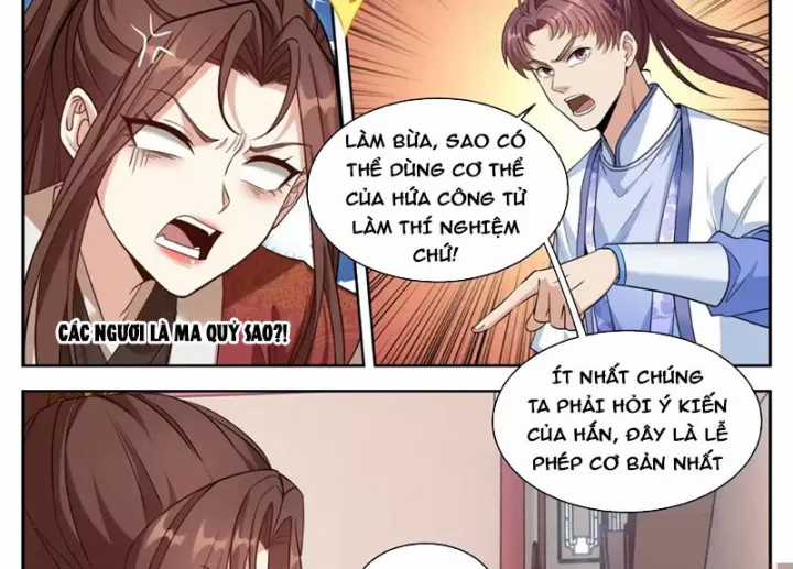 Đại Phụng Đả Canh Nhân - Chapter 616 - Trang 13