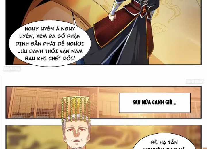 Đại Phụng Đả Canh Nhân - Chapter 616 - Trang 22