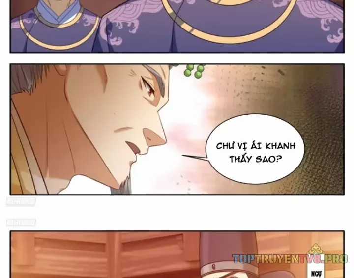 Đại Phụng Đả Canh Nhân - Chapter 617 - Trang 3