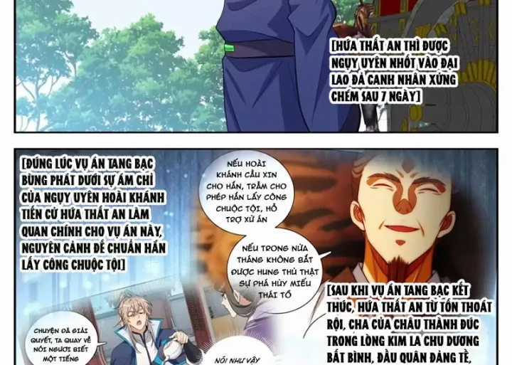 Đại Phụng Đả Canh Nhân - Chapter 618 - Trang 34