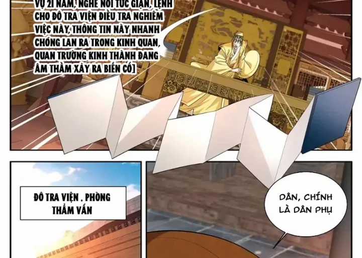 Đại Phụng Đả Canh Nhân - Chapter 618 - Trang 9