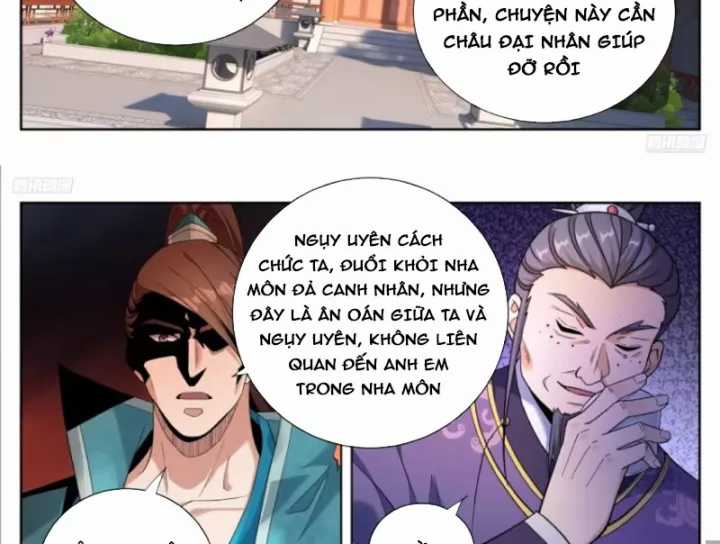 Đại Phụng Đả Canh Nhân - Chapter 619 - Trang 11