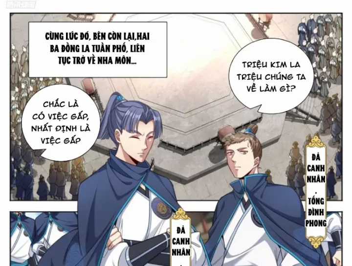 Đại Phụng Đả Canh Nhân - Chapter 619 - Trang 15