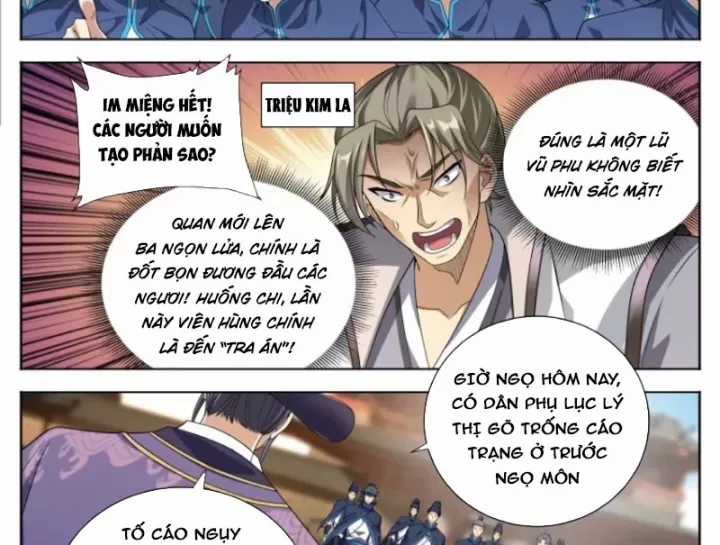 Đại Phụng Đả Canh Nhân - Chapter 619 - Trang 21