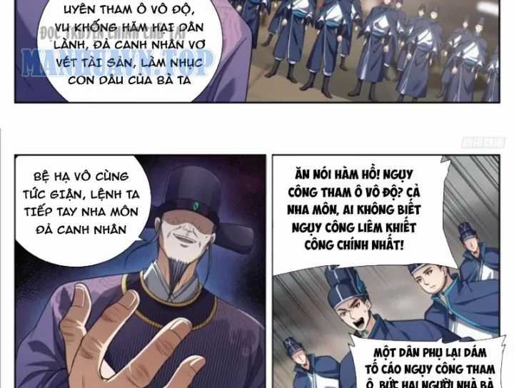 Đại Phụng Đả Canh Nhân - Chapter 619 - Trang 22