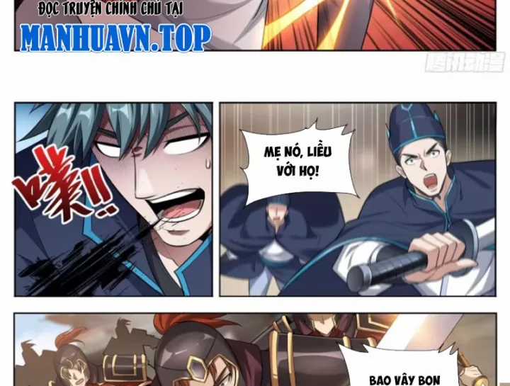 Đại Phụng Đả Canh Nhân - Chapter 619 - Trang 35