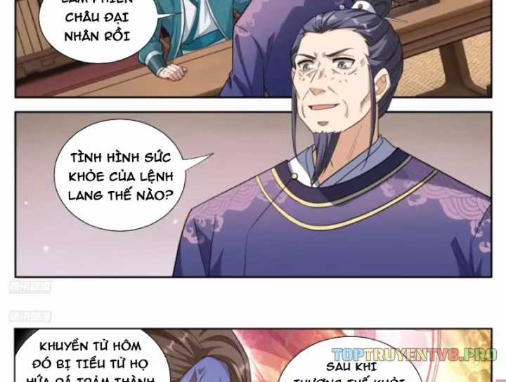 Đại Phụng Đả Canh Nhân - Chapter 619 - Trang 5