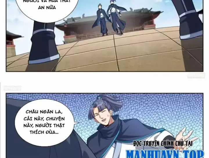 Đại Phụng Đả Canh Nhân - Chapter 620 - Trang 19