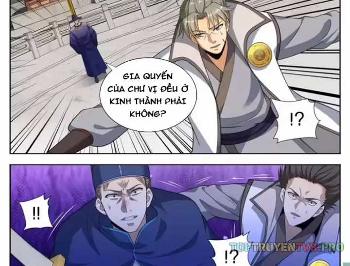 Đại Phụng Đả Canh Nhân - Chapter 620 - Trang 3