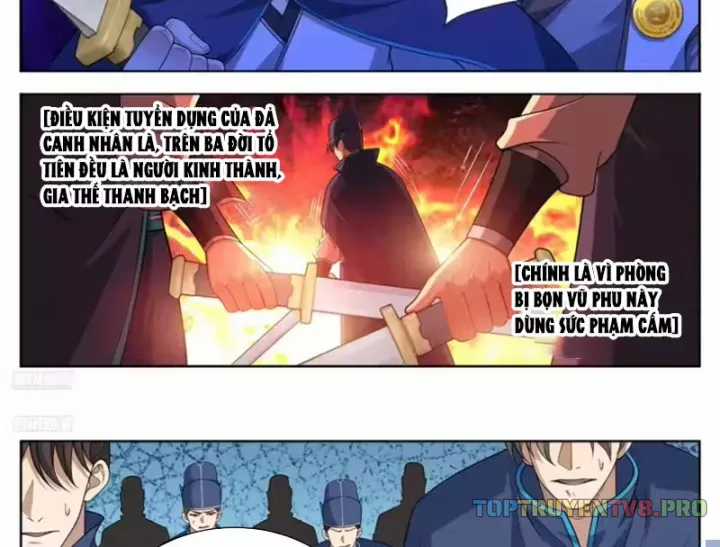 Đại Phụng Đả Canh Nhân - Chapter 620 - Trang 4