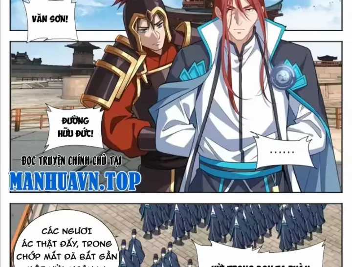 Đại Phụng Đả Canh Nhân - Chapter 620 - Trang 7