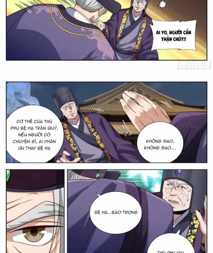 Đại Phụng Đả Canh Nhân - Chapter 621 - Trang 17