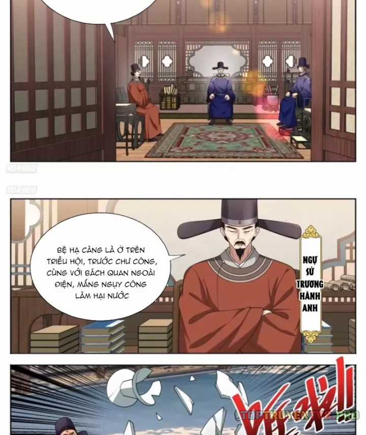 Đại Phụng Đả Canh Nhân - Chapter 621 - Trang 4