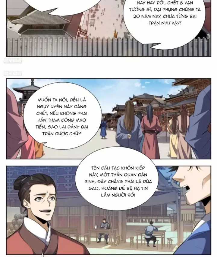 Đại Phụng Đả Canh Nhân - Chapter 621 - Trang 10